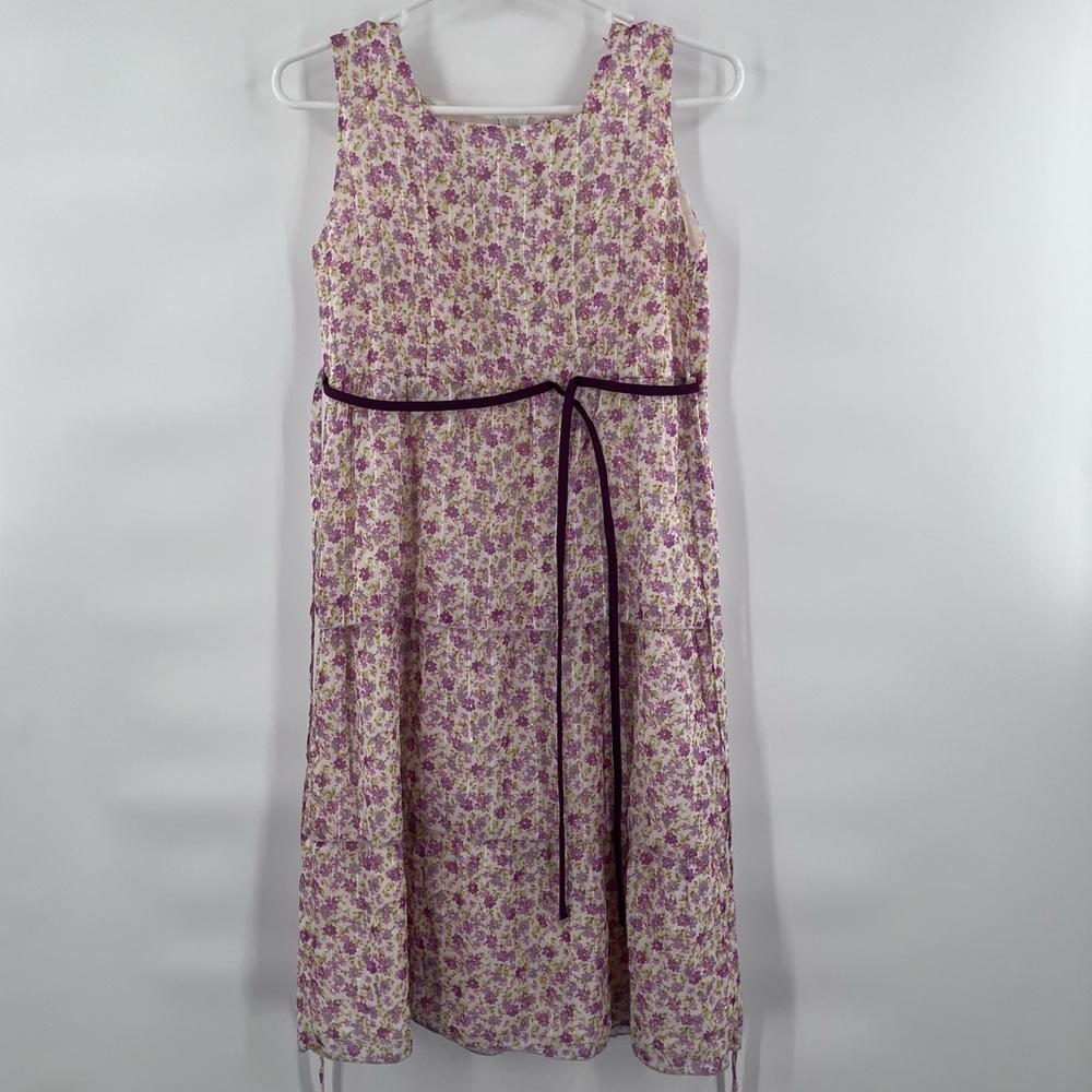 Sweet Kids USA floral belted dress 16